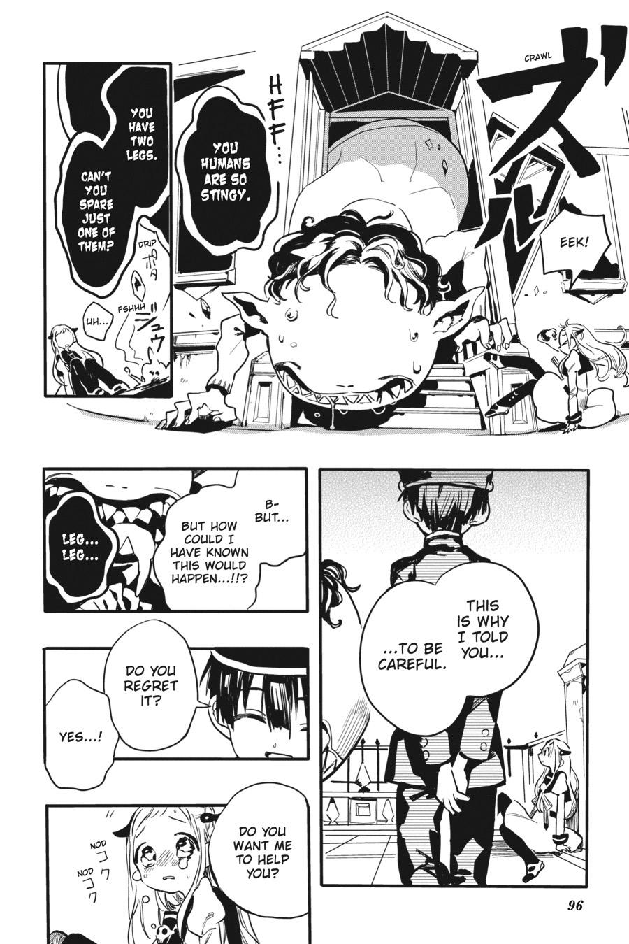 Toilet Bound Hanako Kun, Chapter 0.3 image 35